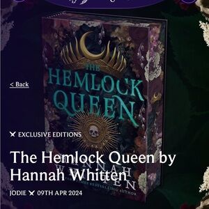 ISO The Hemlock Queen Fairyloot Edition
